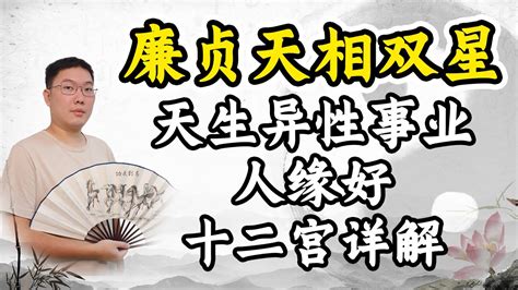 廉贞贪狼|紫微斗数双星组合：廉贞贪狼星在巳亥